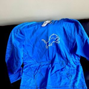 Lions pull over hoodie